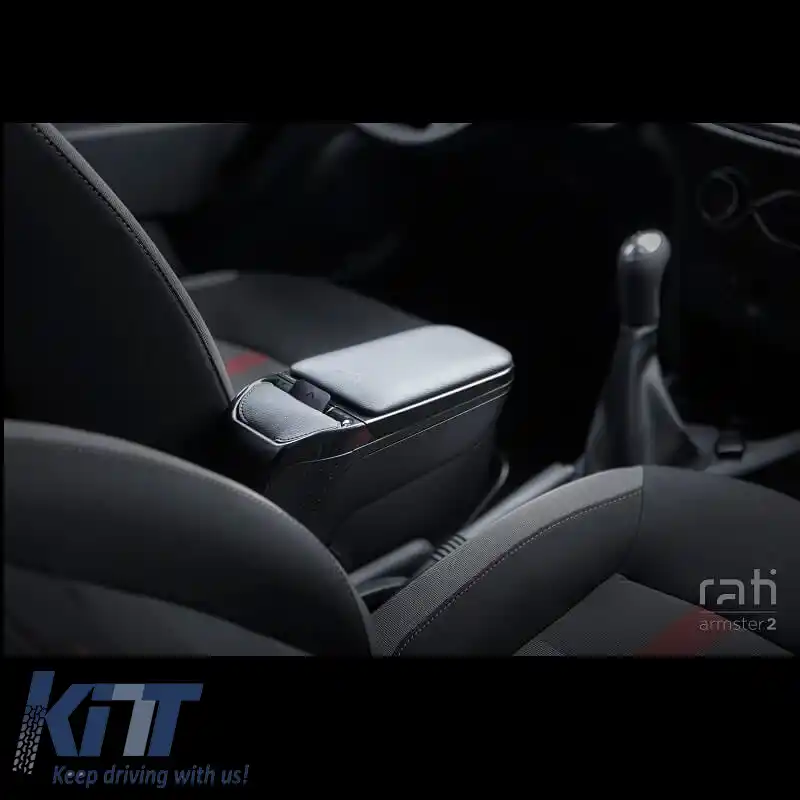 Cotiera Armster 2 potrivită pentru Suzuki Baleno 2016+ Culoare Neagră-image-6292966