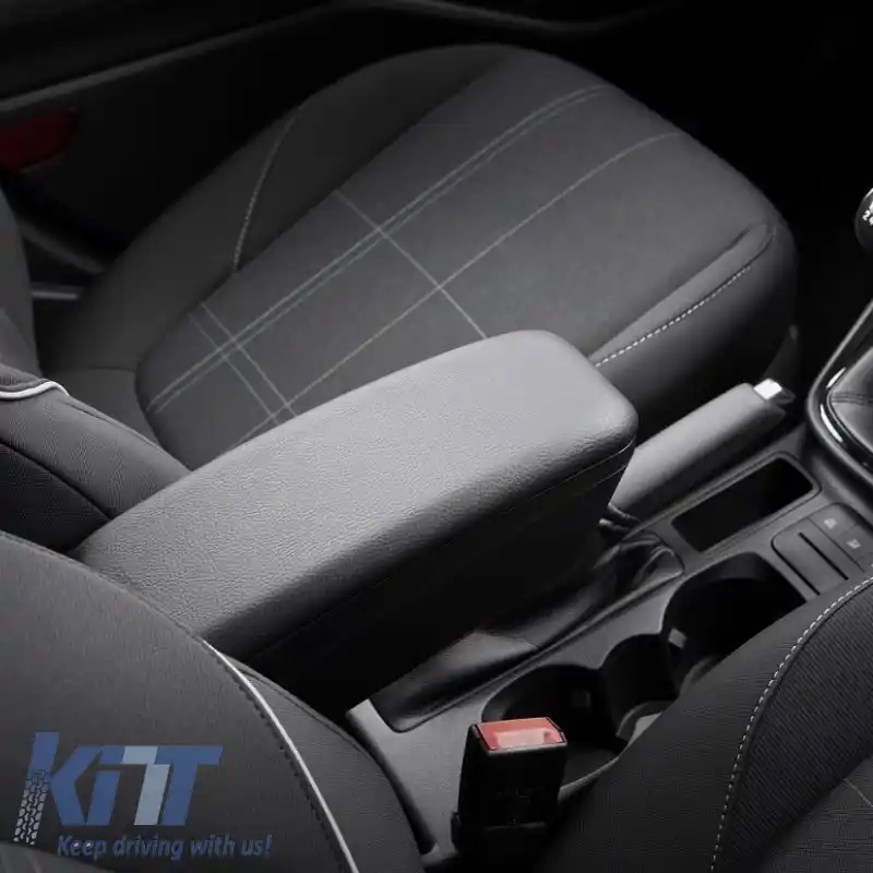 Cotiera Armster OE1 potrivită pentru Citroen C4 Spacetourer 2019+ Fără Cotieră Originală Culoare Neagră-image-6296147