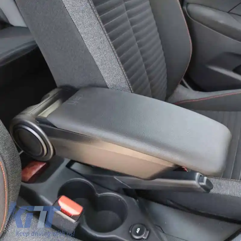 Cotiera Armster OE1 potrivită pentru Citroen C4 Spacetourer 2019+ Fără Cotieră Originală Culoare Neagră-image-6296148