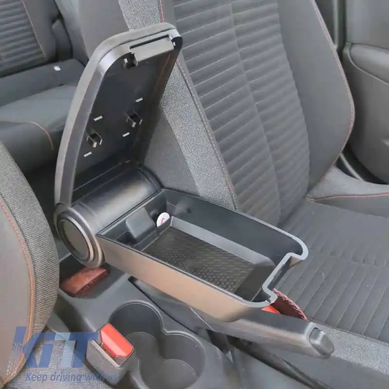 Cotiera Armster OE1 potrivită pentru Citroen C4 Spacetourer 2019+ Fără Cotieră Originală Culoare Neagră-image-6296150