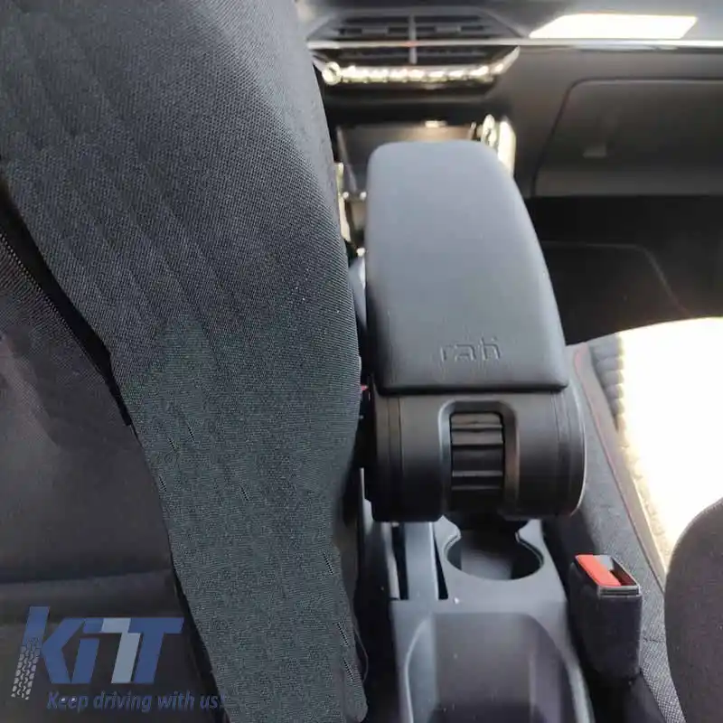 Cotiera Armster OE1 potrivită pentru Citroen C4 Spacetourer 2019+ Fără Cotieră Originală Culoare Neagră-image-6296153