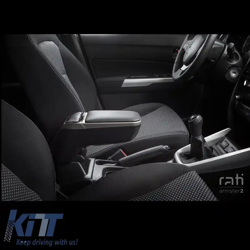 Cotiera Auto Armster 2 Fără Bază Universală Argintie V00806-image-6305923