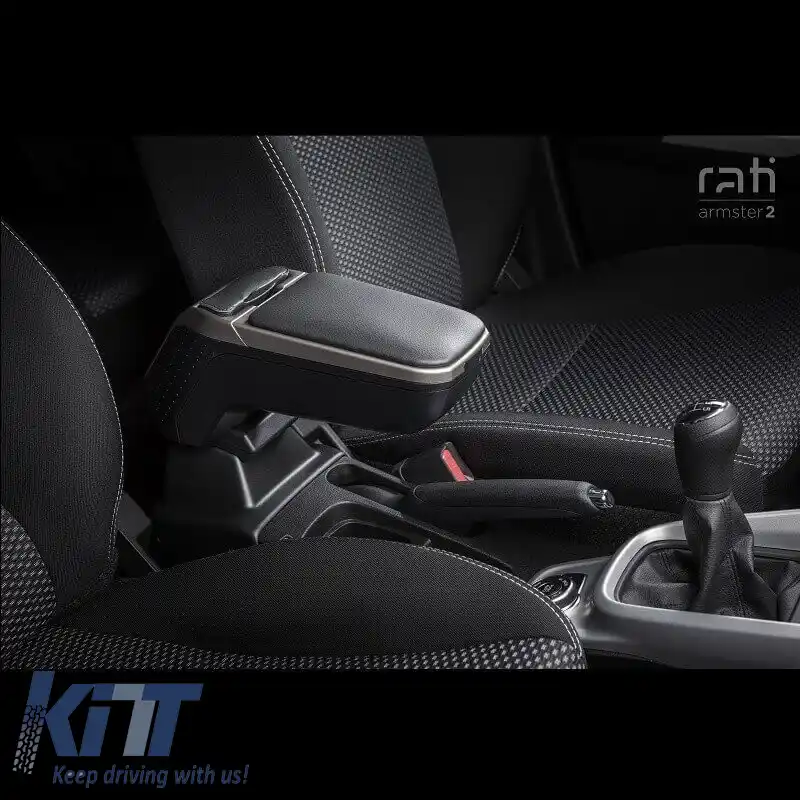 Cotiera Auto Armster 2 Fără Bază Universală Argintie V00806-image-6305924