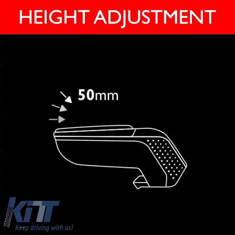 Cotiera Auto Cu Baza Armster 2 Potrivită pentru Opel Astra H 04-13 Set 2 Piese-image-6325756