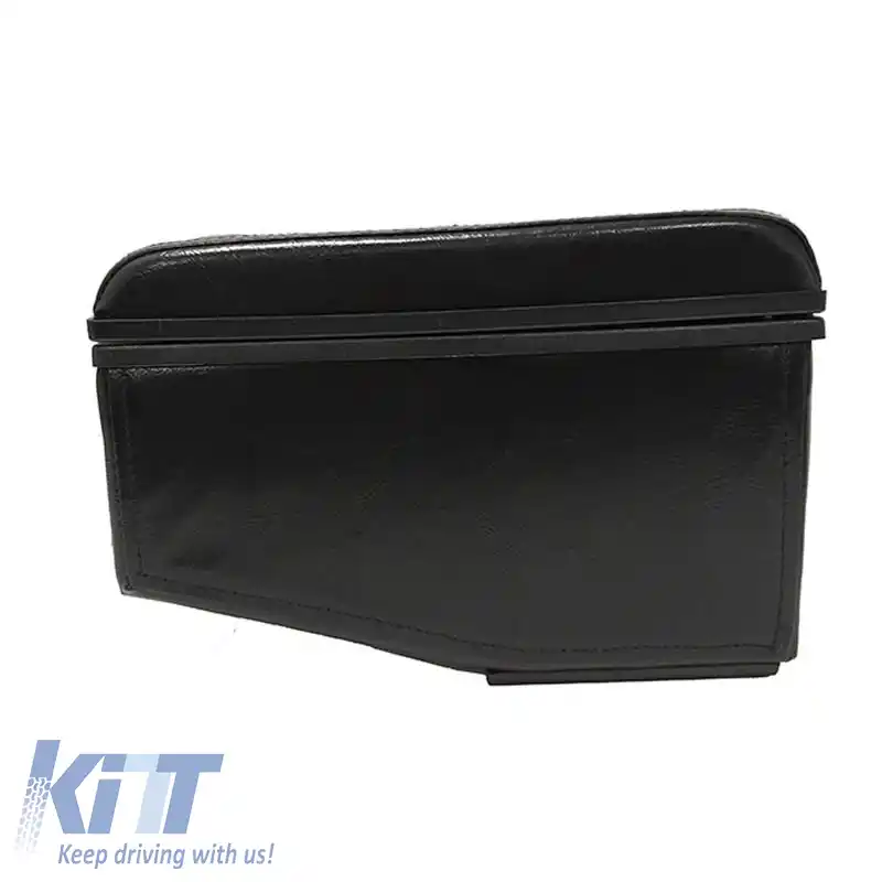 Cotiera auto cu suport triplu pentru băuturi universal neagră 22228-image-6297221