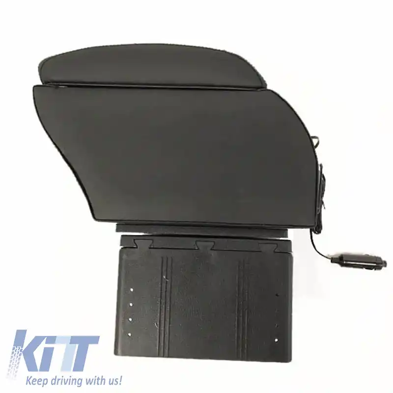 Cotiera Auto Luxoasă Cu Încărcător Usb Universal 22215-image-6297201