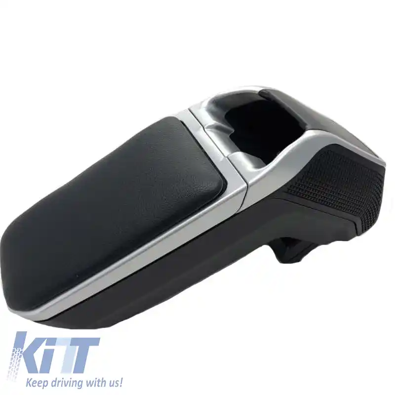 Cotiera Auto Negru-Silver Armster 2 Look Universal 22250-image-6299333