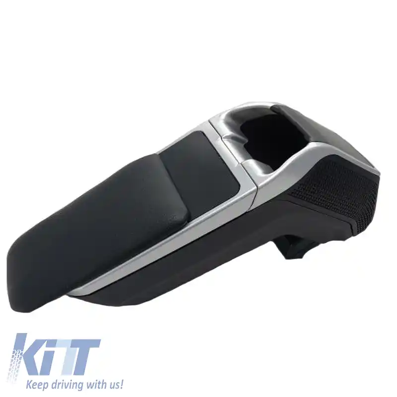Cotiera Auto Negru-Silver Armster 2 Look Universal 22250-image-6299334