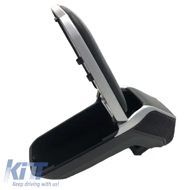 Cotiera Auto Negru-Silver Armster 2 Look Universal 22250-image-6299335