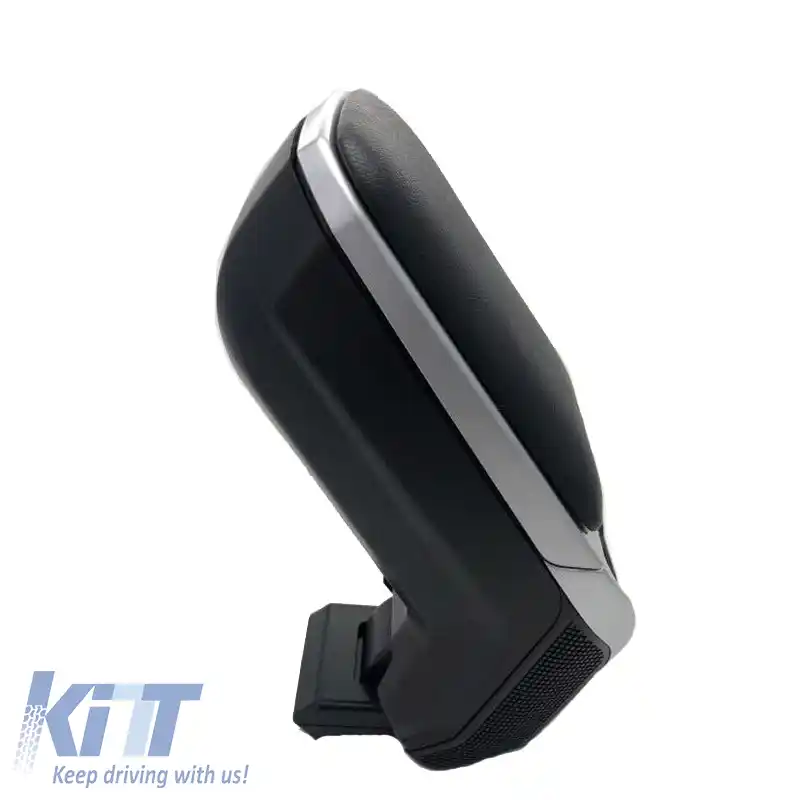 Cotiera Auto Negru-Silver Armster 2 Look Universal 22250-image-6299336