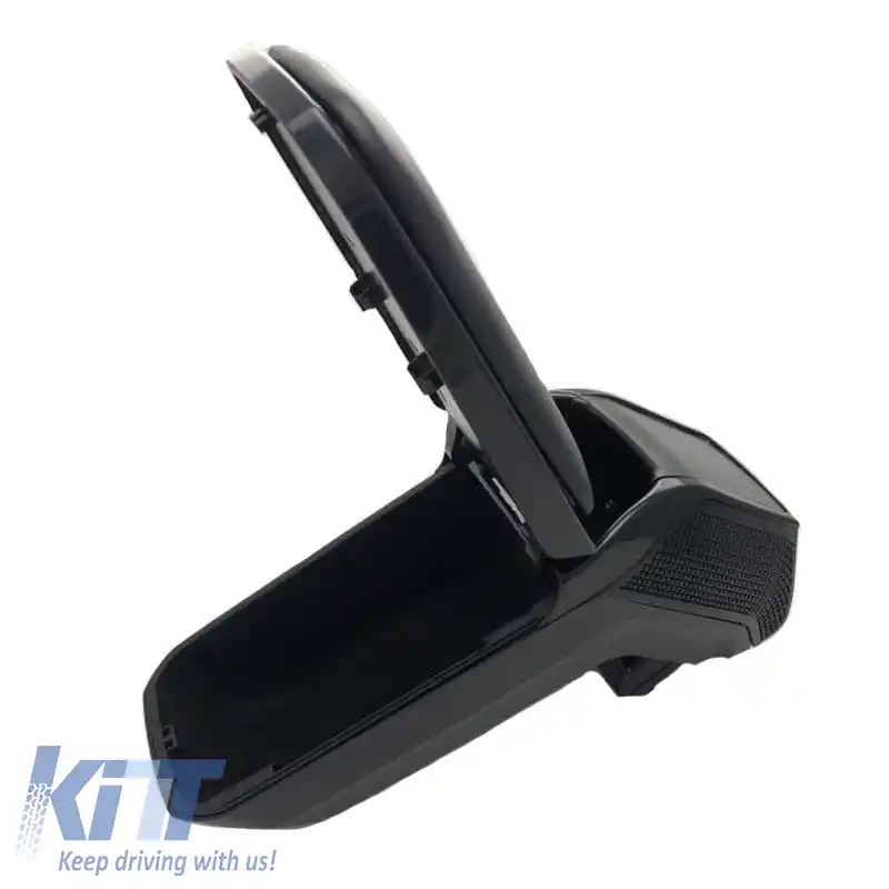 Cotiera auto potrivită pentru Black Armster 2 Look Universal 22249-image-6299330