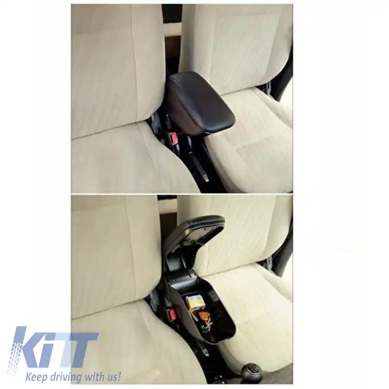 Cotiera auto potrivită pentru Black Armster Look Universal 22214-image-6297216