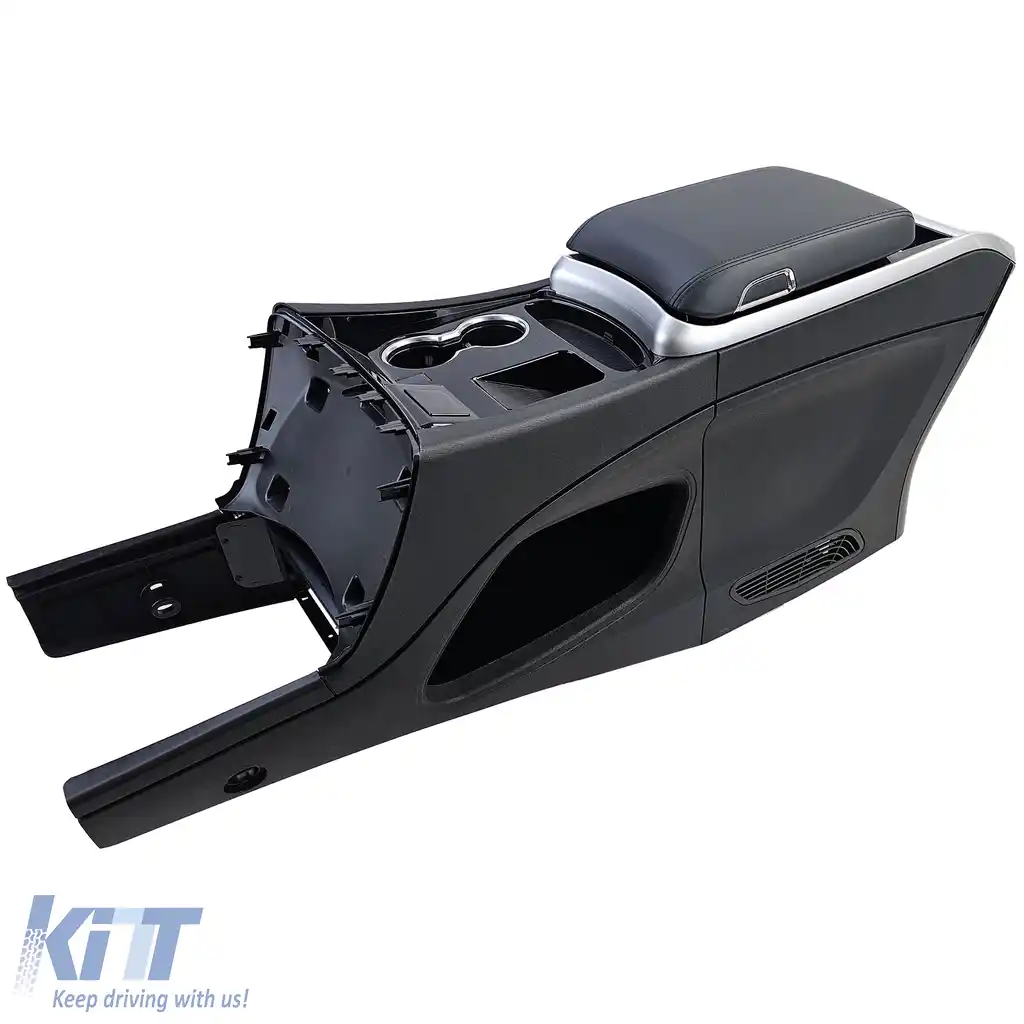 Cotiera centrală premium neagră, potrivită pentru Mercedes Vito W447 automat-image-6194212