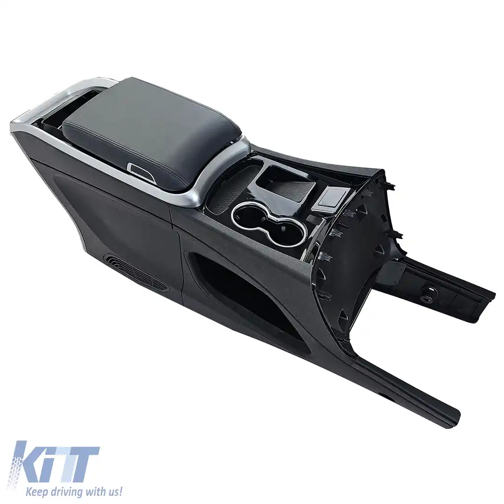 Cotiera centrală premium neagră, potrivită pentru Mercedes Vito W447 automat-image-6194213