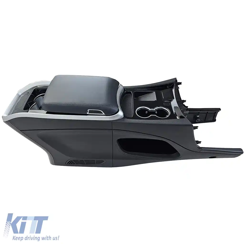 Cotiera centrală premium neagră, potrivită pentru Mercedes Vito W447 automat-image-6194214