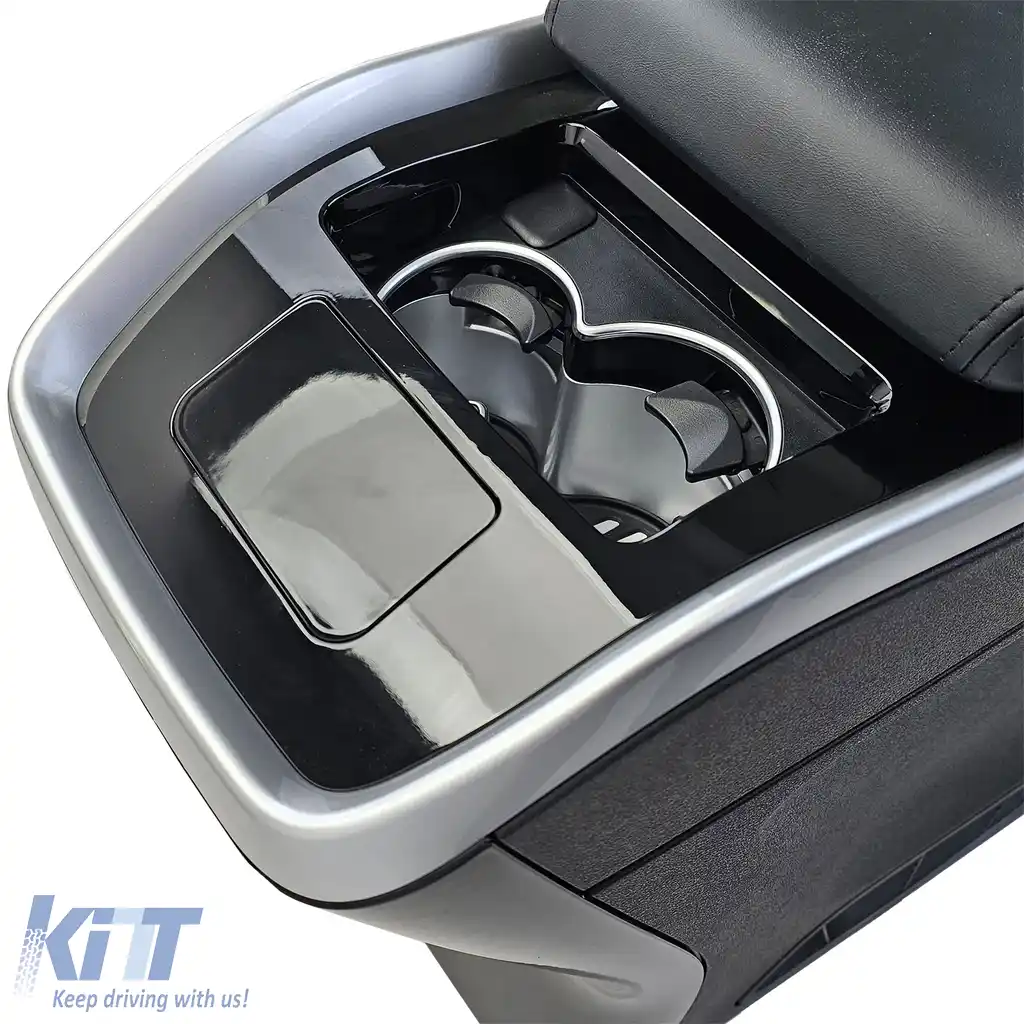 Cotiera centrală premium neagră, potrivită pentru Mercedes Vito W447 automat-image-6194217