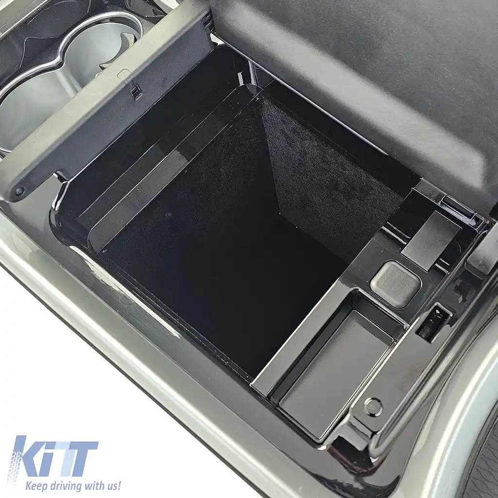 Cotiera centrală premium neagră, potrivită pentru Mercedes Vito W447 automat-image-6194222