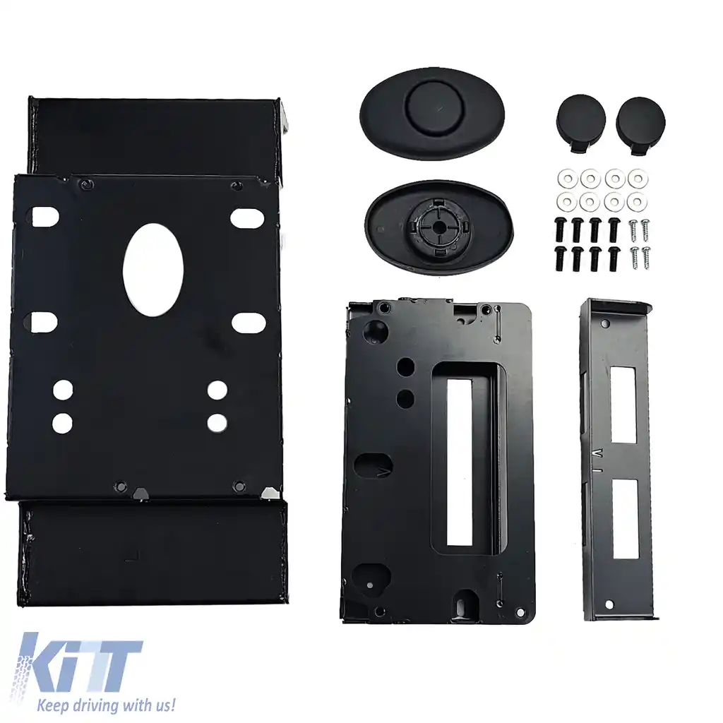 Cotiera centrală premium neagră, potrivită pentru Mercedes Vito W447 automat-image-6194223