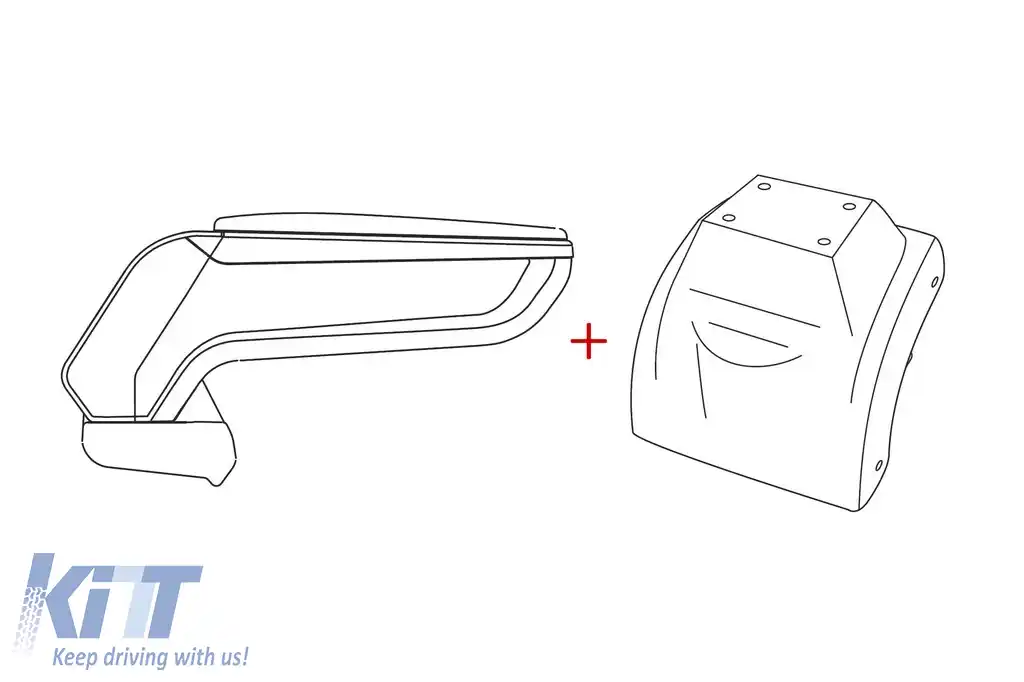 Cotiera Rati model Armster S cu piele eco neagră potrivită pentru Volkswagen Golf 5 2003-2010