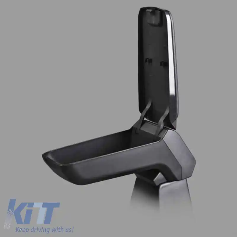 Cotiere Armster S potrivită pentru Seat Leon 4 (KL1/KL8) 2020+ (+Cablu de extensie 12V) Culoare neagră-image-6296122