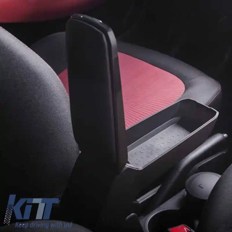 Cotiere Armster S potrivită pentru Seat Leon 4 (KL1/KL8) 2020+ (+Cablu de extensie 12V) Culoare neagră-image-6296128