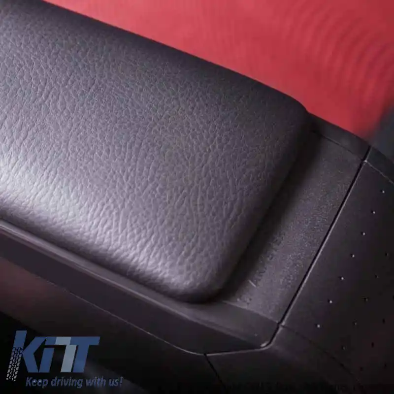 Cotiere Armster S potrivită pentru Seat Leon 4 (KL1/KL8) 2020+ (+Cablu de extensie 12V) Culoare neagră-image-6296129