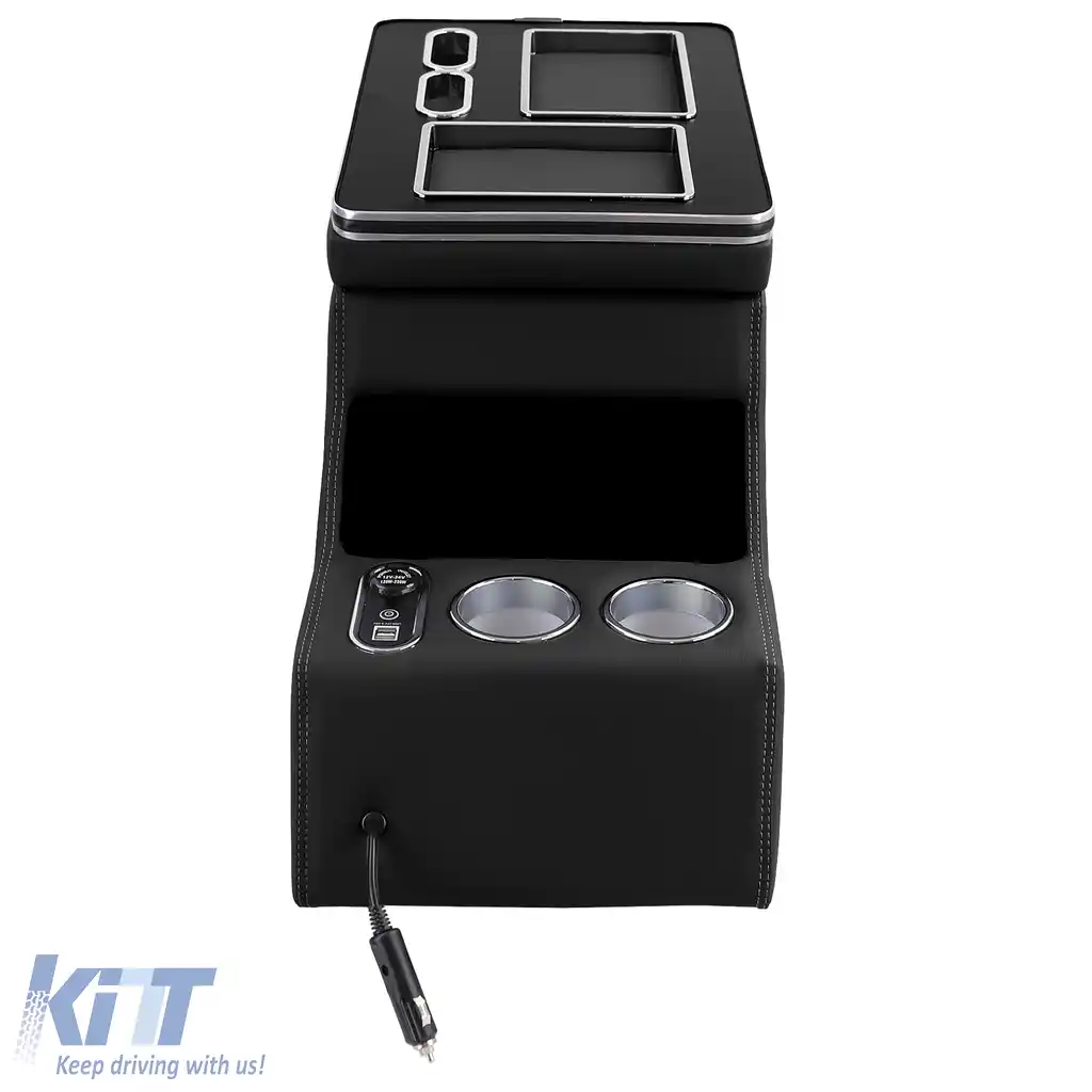 Cotiere centrală neagră potrivită pentru Mercedes Viano W639 V-Class W447 03-19-image-6205799