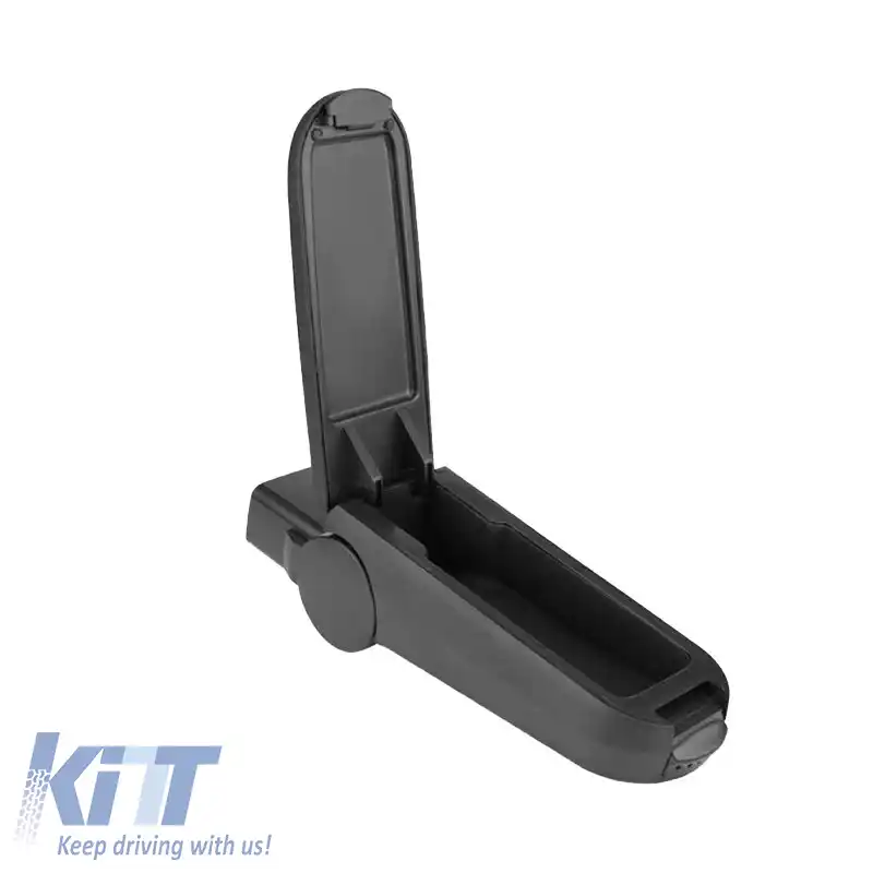 Cotiere potrivită pentru VW Golf IV (4) 98-04 / Bora / New Beetle / Passat 3B/3BG / Skoda Octavia 97-04 Aspect Original Negru 1 buc-image-6299433
