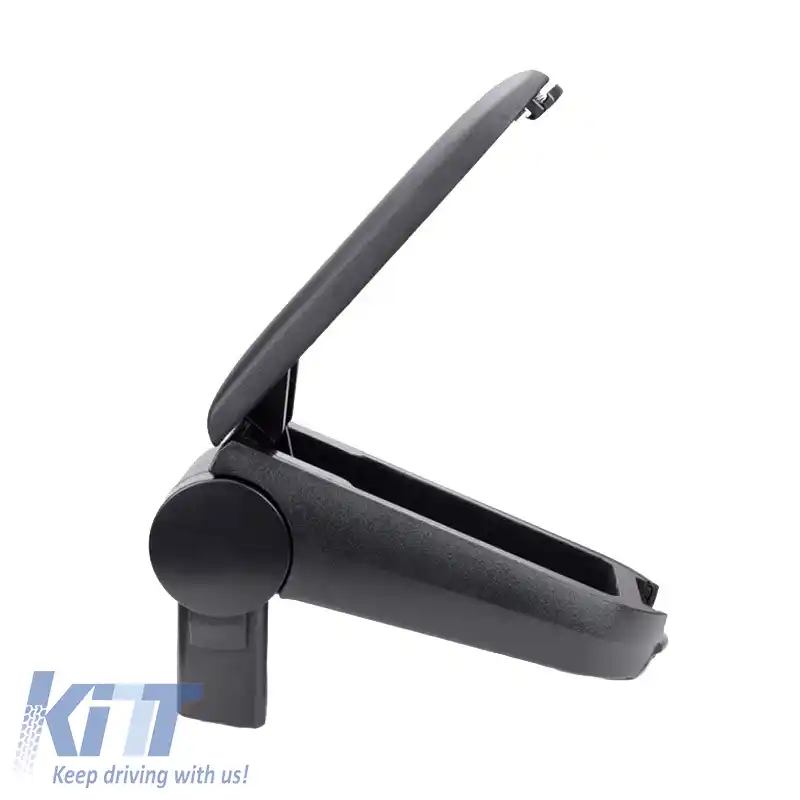 Cotiere potrivită pentru VW Golf IV (4) 98-04 / Bora / New Beetle / Passat 3B/3BG / Skoda Octavia 97-04 Aspect Original Negru 1 buc-image-6299434