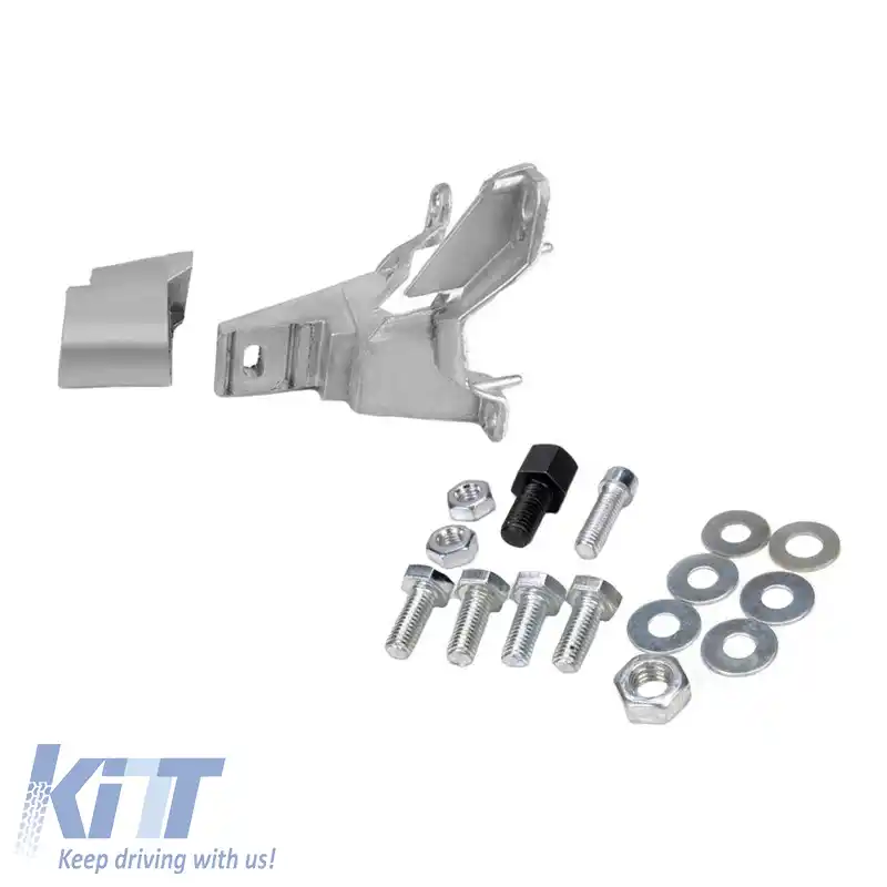 Cotiere potrivită pentru VW Golf IV (4) 98-04 / Bora / New Beetle / Passat 3B/3BG / Skoda Octavia 97-04 Aspect Original Negru 1 buc-image-6299435