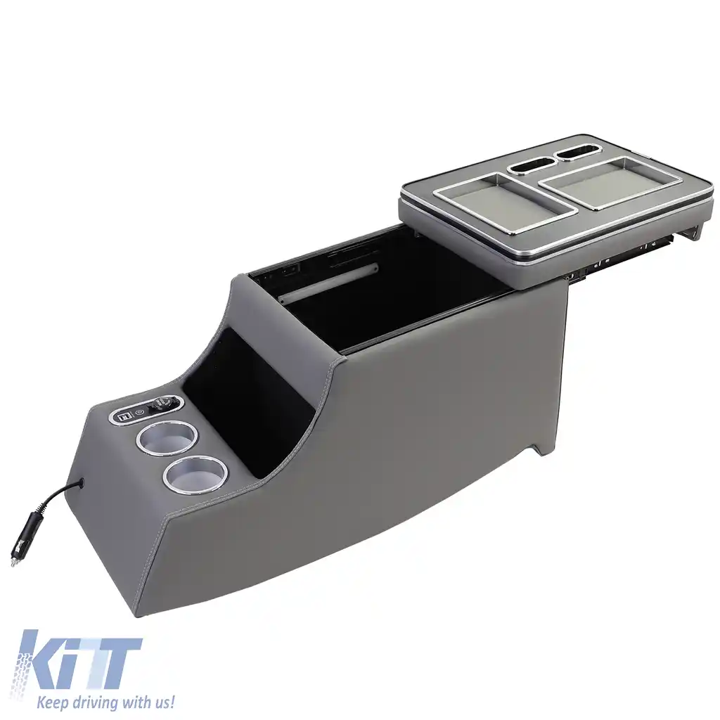 Cotierele centrale gri sunt potrivite pentru Mercedes Viano W639 V-Class W447 03-19-image-6257509