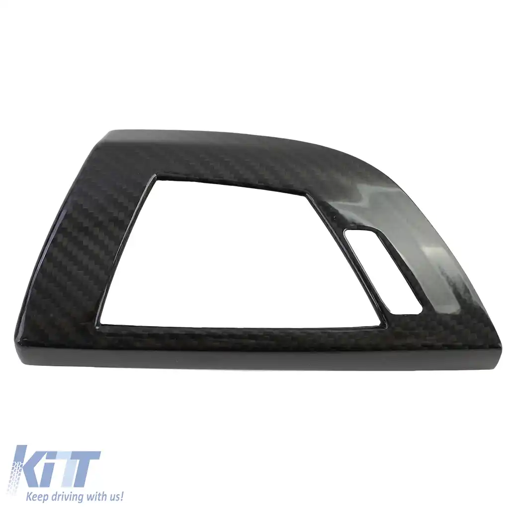 Covoare de trim pentru tabloul de bord din carbon real, potrivite pentru BMW Seria 1 F20 F21 11-19-image-6206694