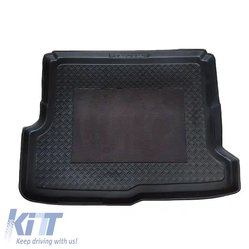Covor 3D pentru portbagaj, potrivit pentru Peugeot 405 92-96, Negru 01-1810A PEX-image-6303030