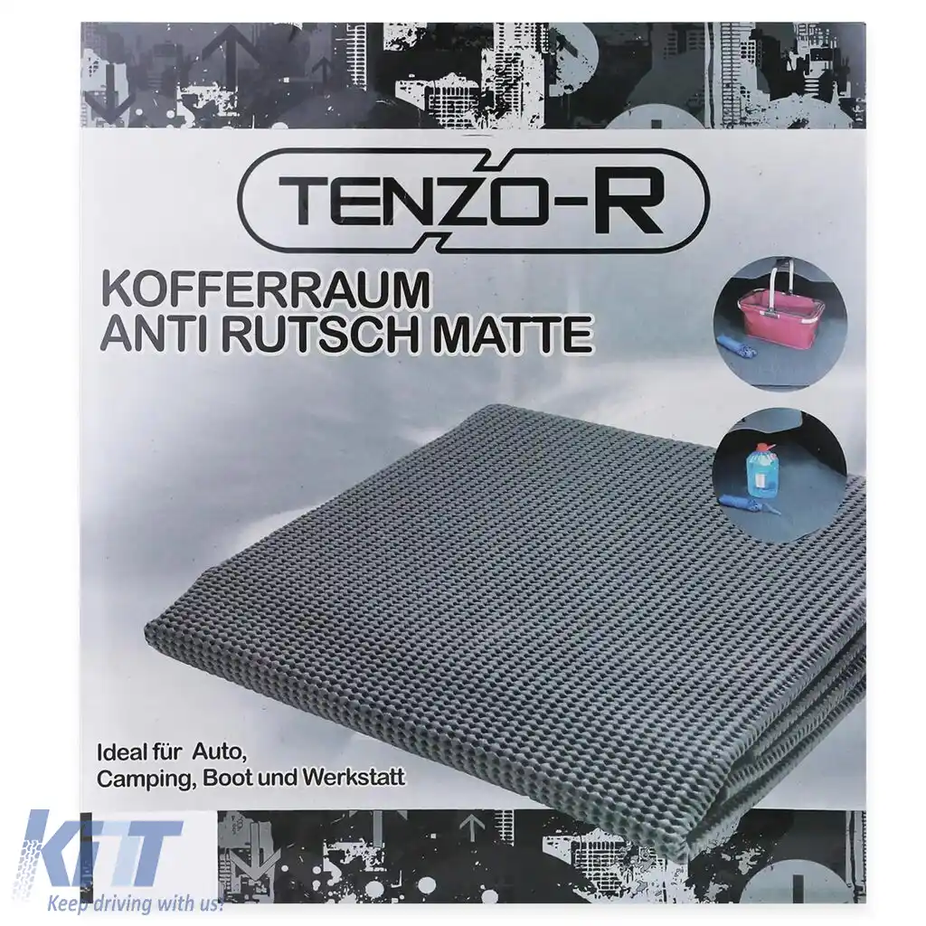 Covor antiderapant pentru portbagaj, protecție pentru zona de încărcare, universal XL 150x120cm, negru-image-6197530