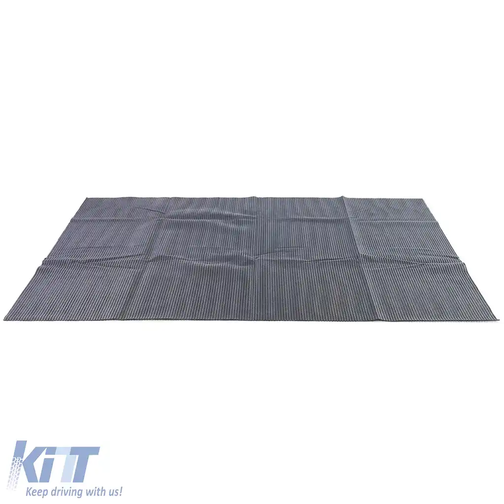 Covor antiderapant pentru portbagaj, protecție pentru zona de încărcare, universal XL 150x120cm, negru-image-6197532