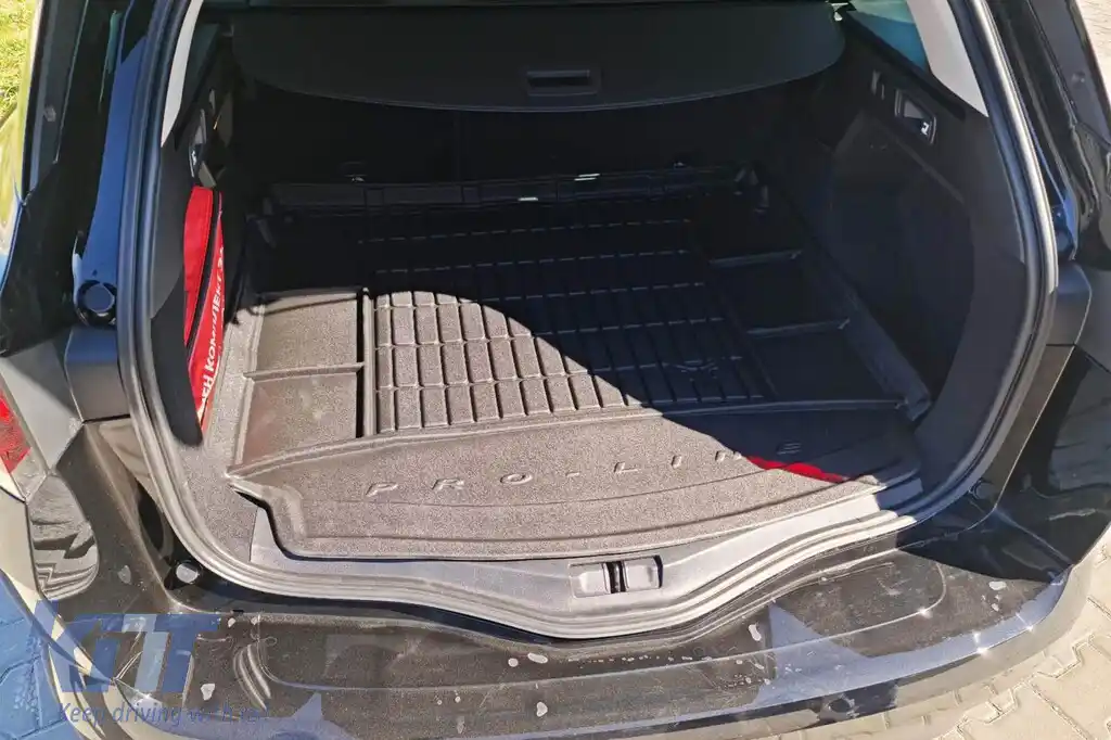 Covor de cauciuc Frogum ProLine potrivit pentru Renault Megane wagon 2015-2022 cu podeaua portbagajului în poziția superioară-image-6233367