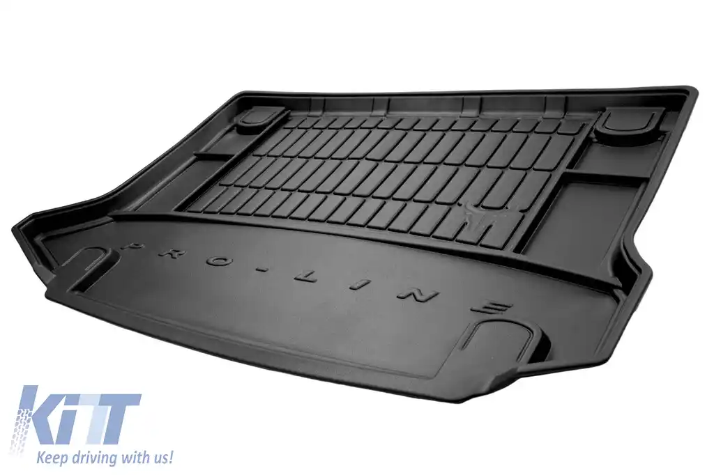 Covor de cauciuc Frogum ProLine potrivit pentru Hyundai Kona 2017-2023, cu podeaua portbagajului în poziția superioară-image-6233422