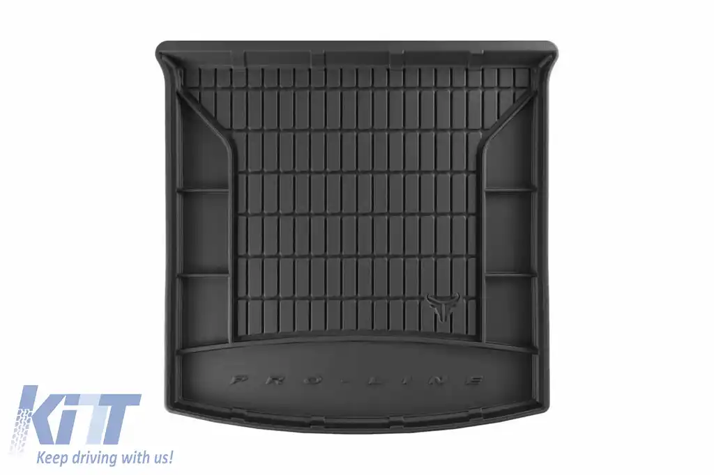 Covor de cauciuc Frogum ProLine potrivit pentru Skoda Kodiaq după 2016 5 locuri