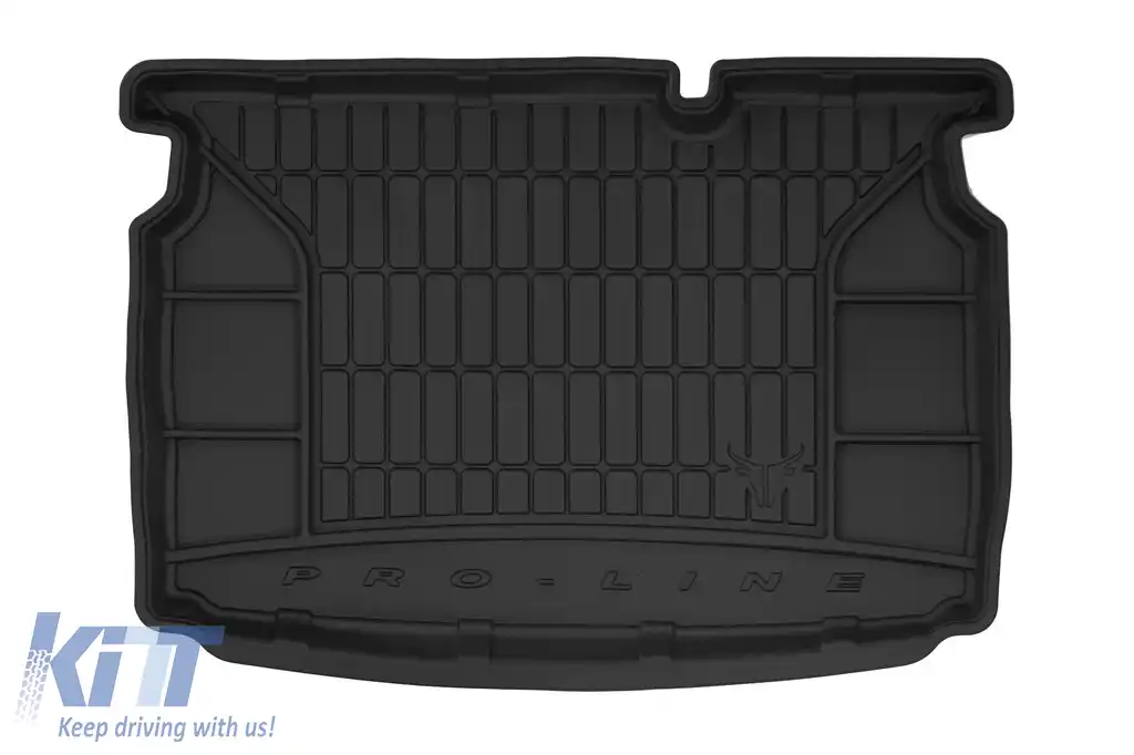 Covor de cauciuc Frogum ProLine potrivit pentru Ford EcoSport după 2017 cu podeaua portbagajului în poziția inferioară
