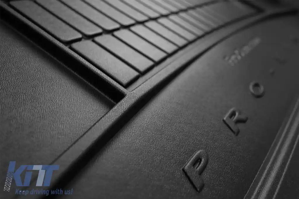 Covor de cauciuc Frogum ProLine potrivit pentru Skoda Superb wagon după 2015 cu podeaua portbagajului în poziția inferioară-image-6233466