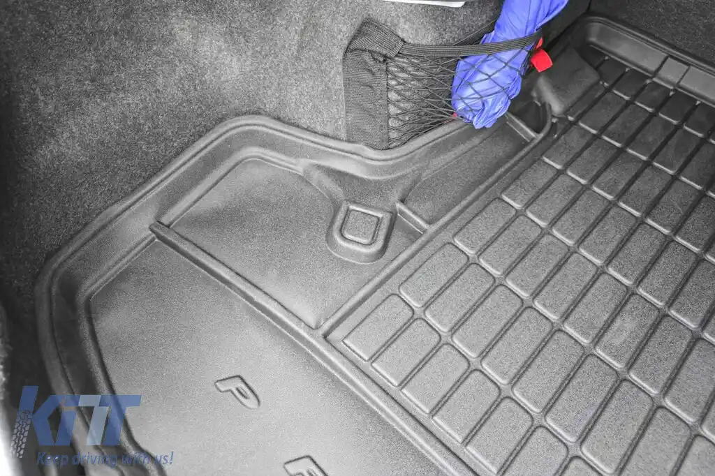 Covor de cauciuc Frogum ProLine potrivit pentru Toyota Corolla sedan 2008-2013-image-6233501