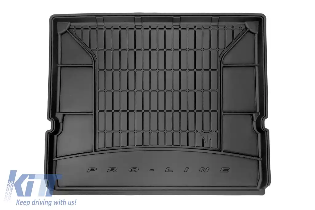 image-30-Covor de cauciuc Frogum ProLine potrivit pentru Ford S-max 2006-2015 7 locuri cu rândul 3 de scaune pliat