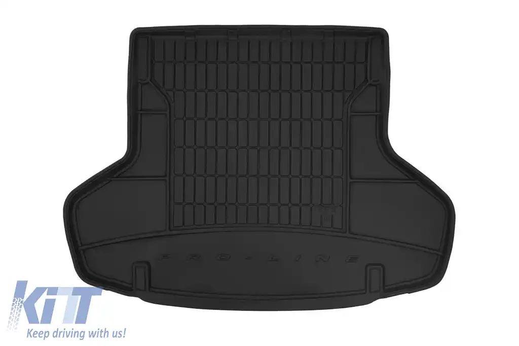 Covor de cauciuc Frogum ProLine potrivit pentru Toyota Avensis wagon 2009-2015 cu buzunare laterale