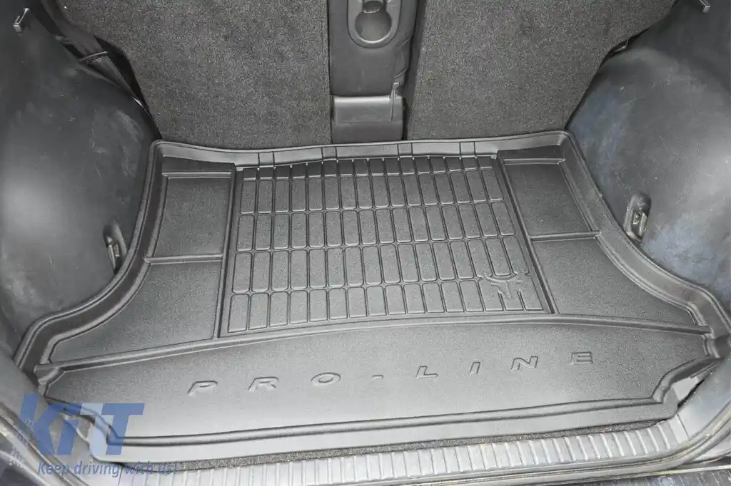 Covor de cauciuc Frogum ProLine potrivit pentru Toyota Rav4 2005-2012-image-6233663