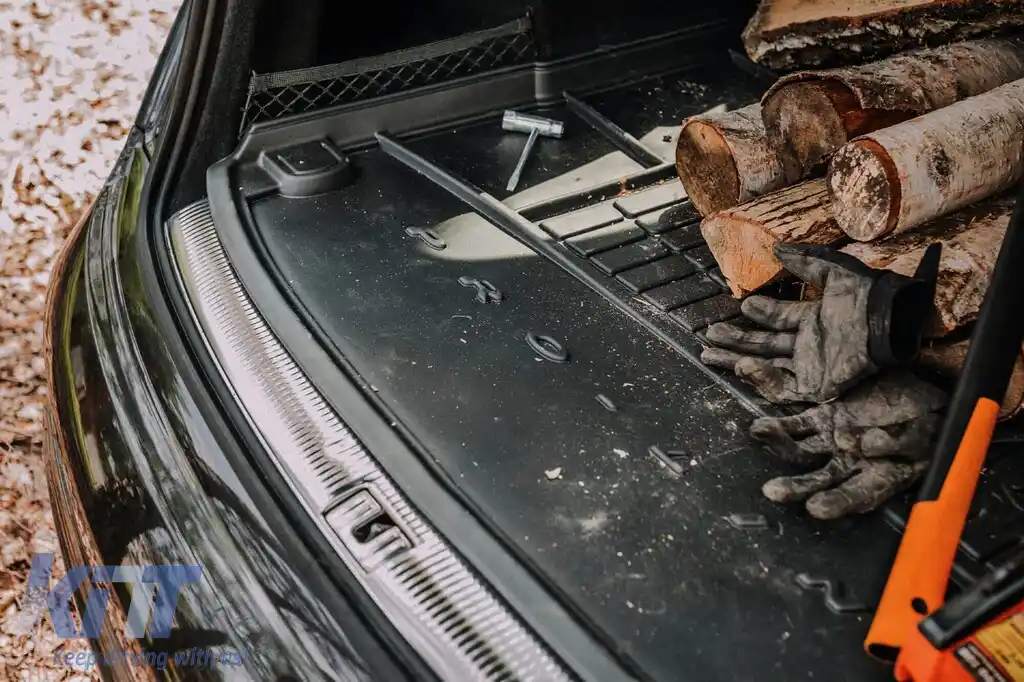 Covor de cauciuc Frogum ProLine potrivit pentru Toyota Rav4 2005-2012-image-6233666