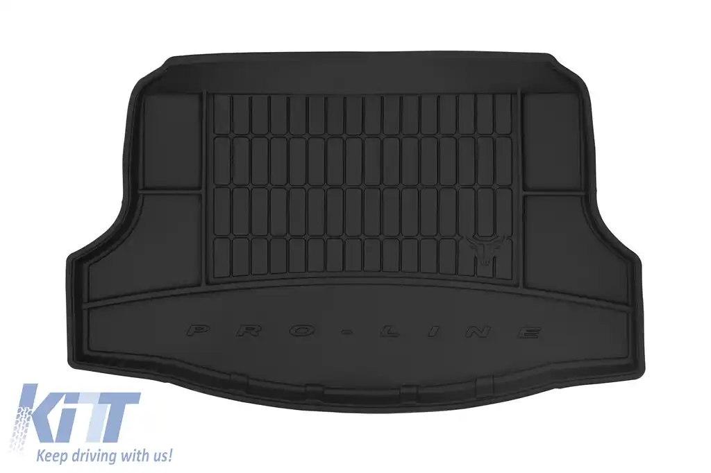 Covor de cauciuc Frogum ProLine potrivit pentru Honda Civic hatchback după 2017 cu roată de rezervă mică