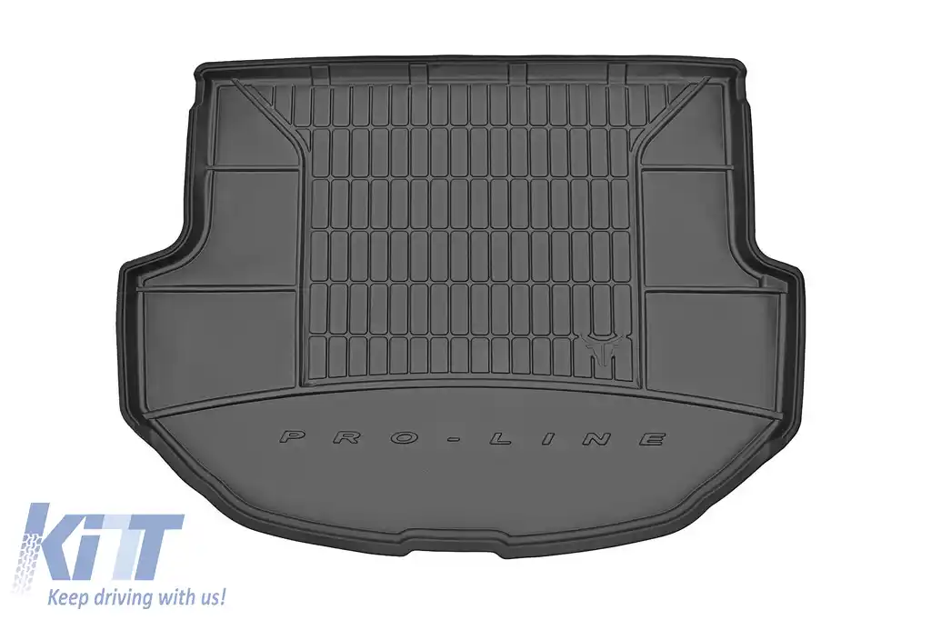 Covor de cauciuc Frogum ProLine potrivit pentru Hyundai Santa Fe 2012-2018