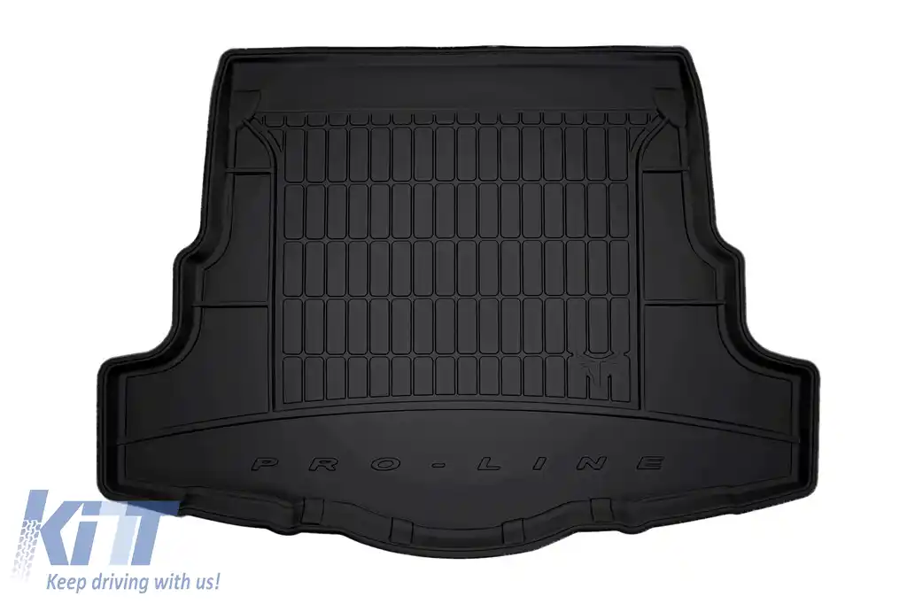 Covor de cauciuc Frogum ProLine potrivit pentru Alfa Romeo 159 sedan 2005-2011 fără compartiment de încărcare suplimentar