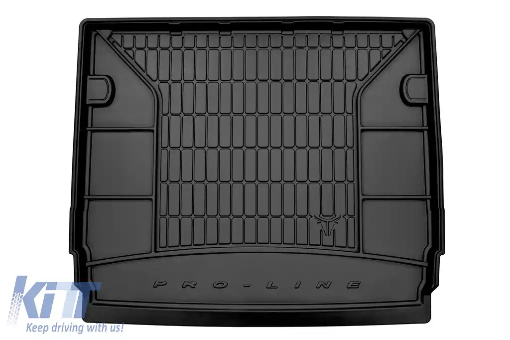 Covor de cauciuc Frogum ProLine potrivit pentru Peugeot 5008 2009-2017 5 locuri
