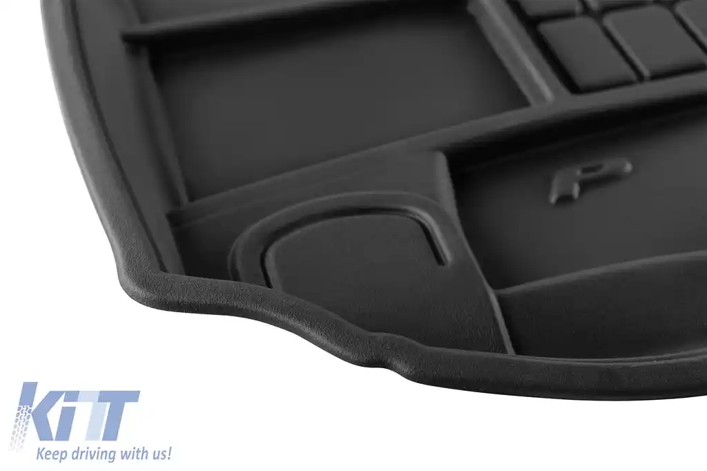 Covor de cauciuc Frogum ProLine potrivit pentru Mercedes C class CL203 coupe 2000-2008-image-6233897